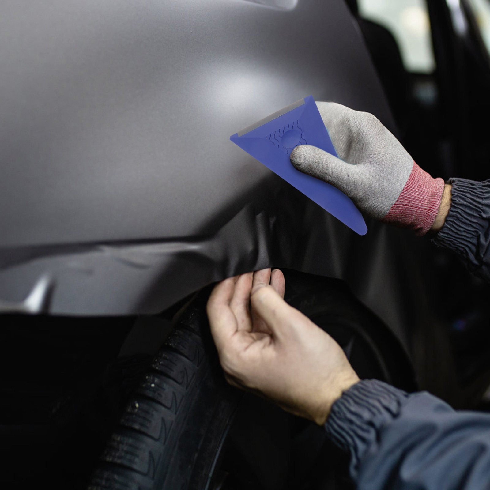 Auto Film Triangle Scraper for - Air Bubble Remover recensione e prezzo