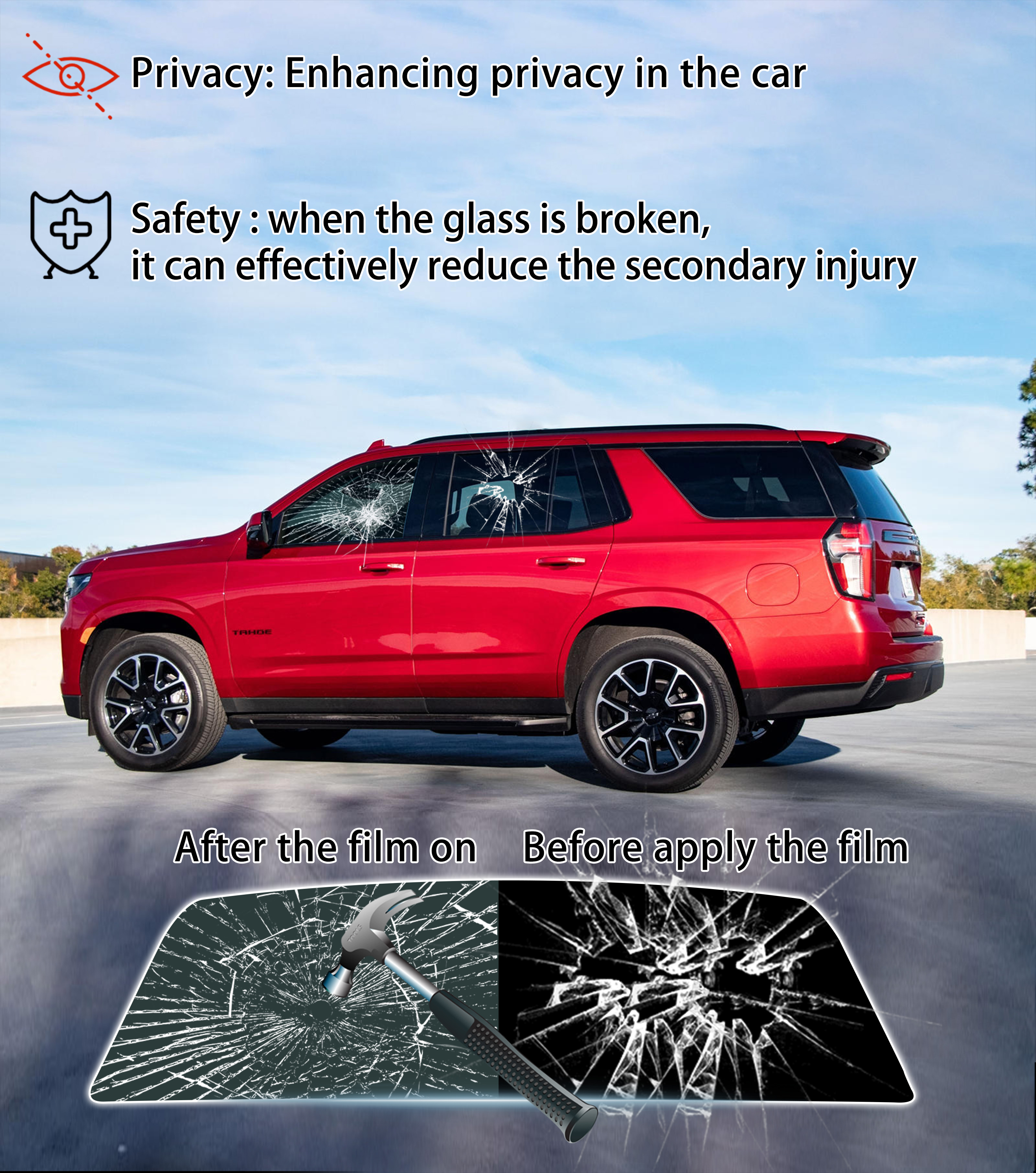 Precut Window Tint Car for Kia - Glass Protector Auto recensione e prezzo
