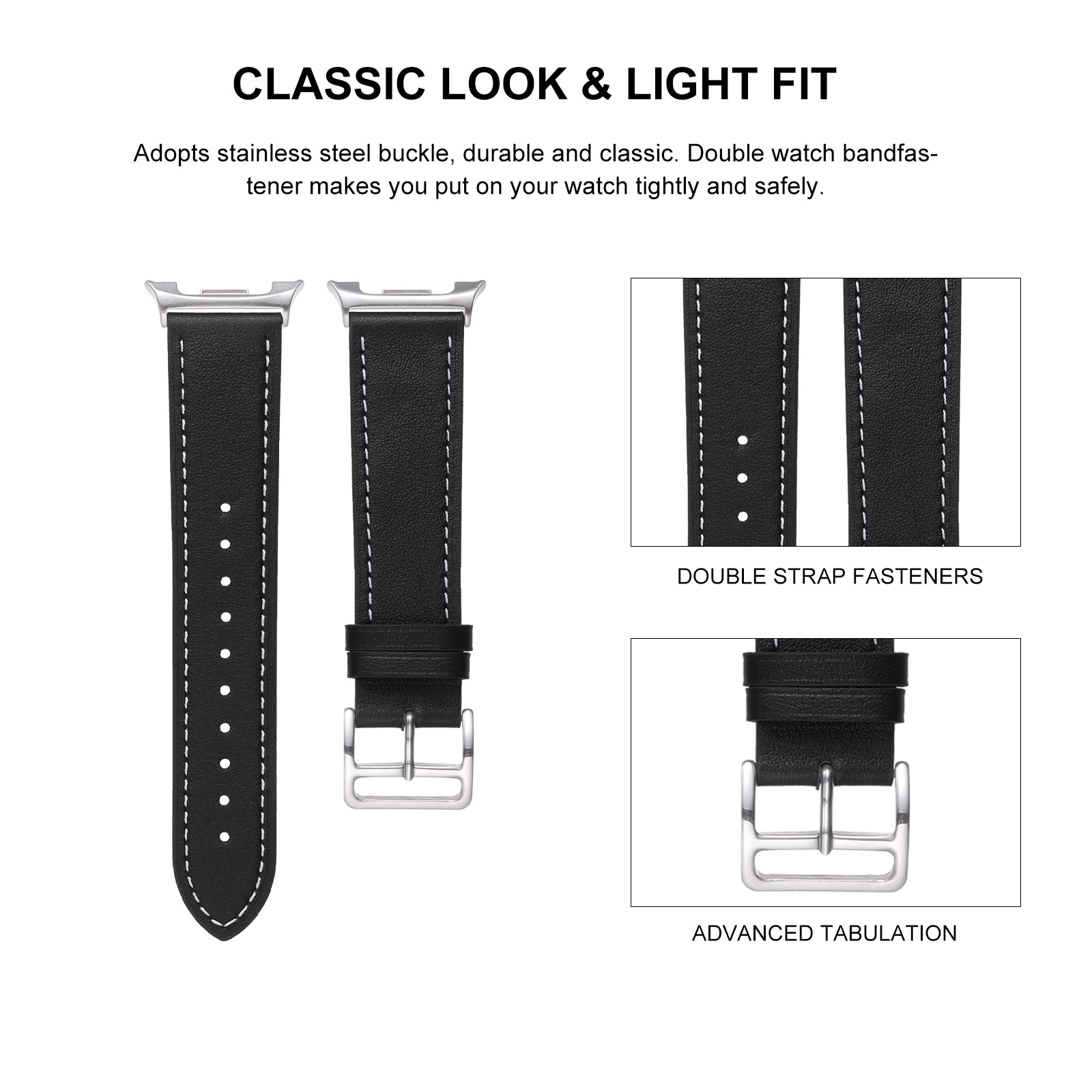 2025 New Genuine Leather Watch - Anti Blue Light Film recensione e prezzo