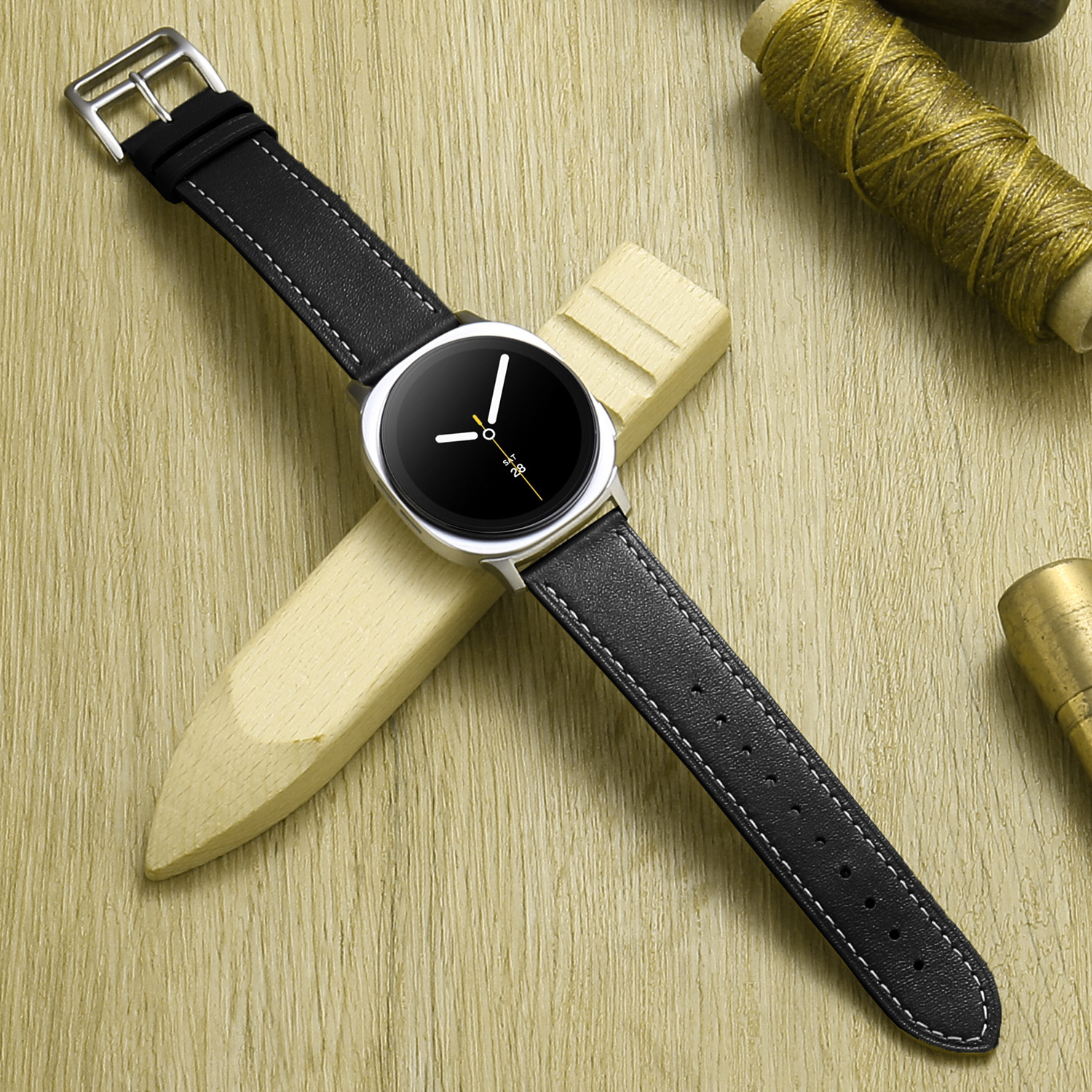 2025 New Genuine Leather Watch - Anti Blue Light Film recensione e prezzo