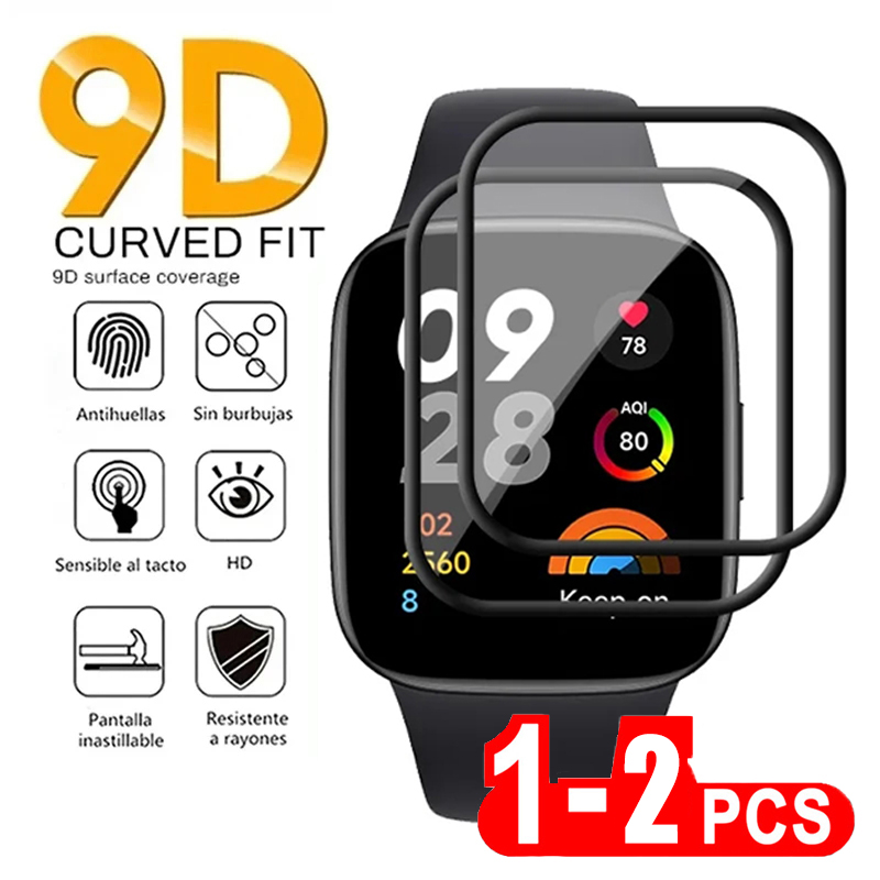 2 Pcs Tempered Glass for Redmi - Smartwatch Screen Film recensione e prezzo