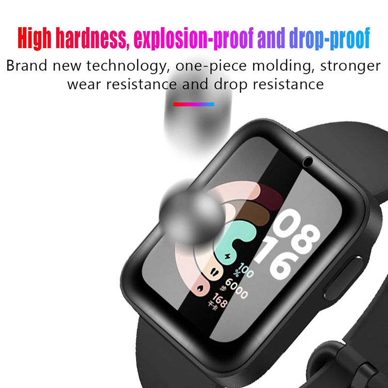 2 Pcs Tempered Glass for Redmi - Smartwatch Screen Film recensione e prezzo