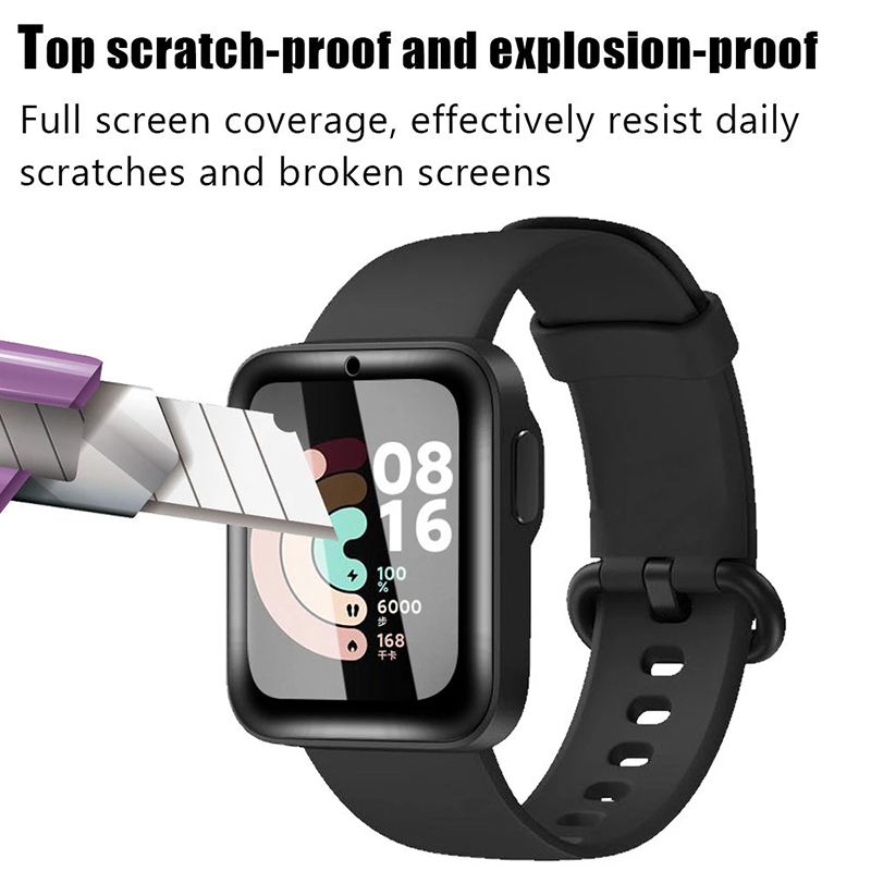 2 Pcs Tempered Glass for Redmi - Smartwatch Screen Film recensione e prezzo