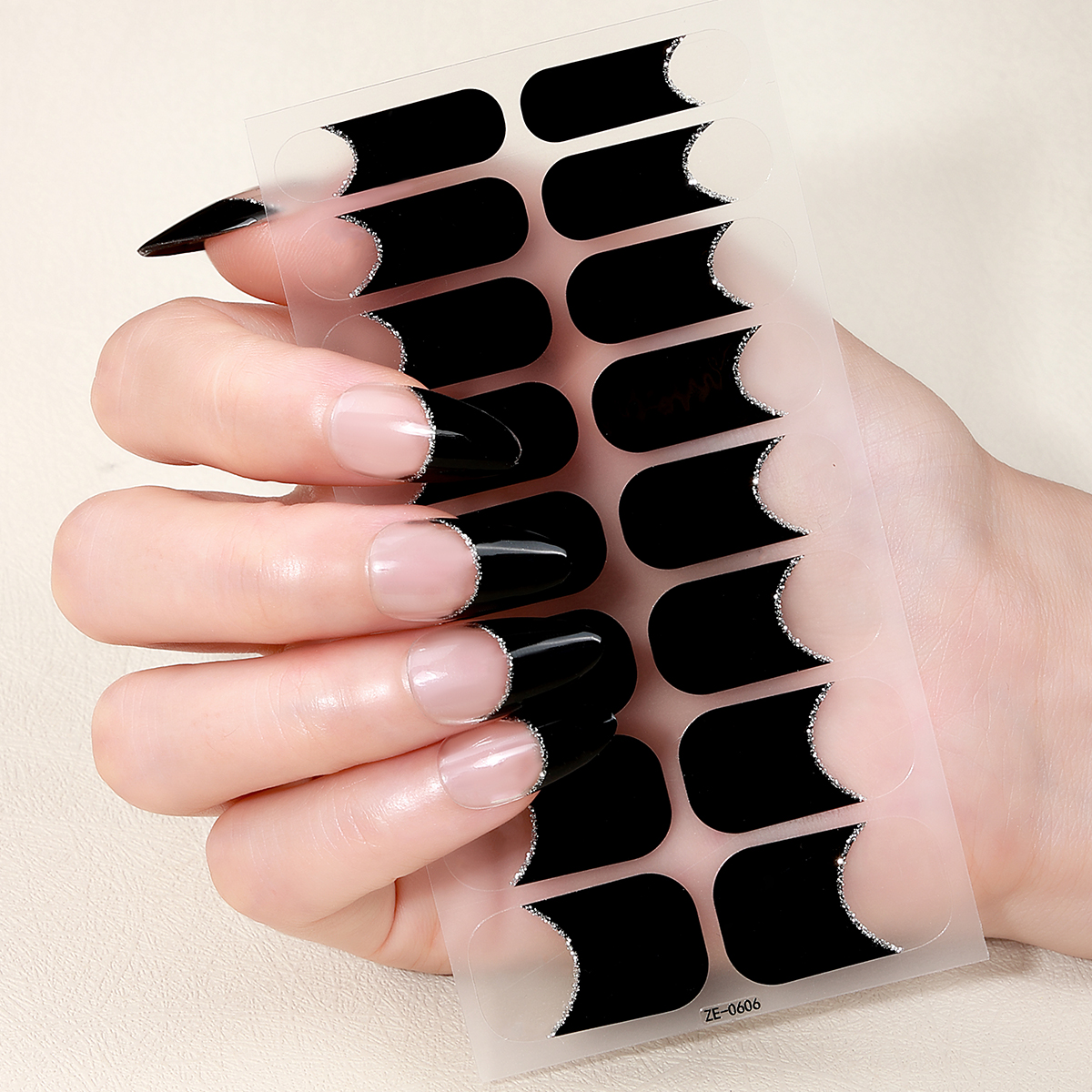 16Tips Full Cover Nail Sticker - Full Cover Adhesive recensione e prezzo