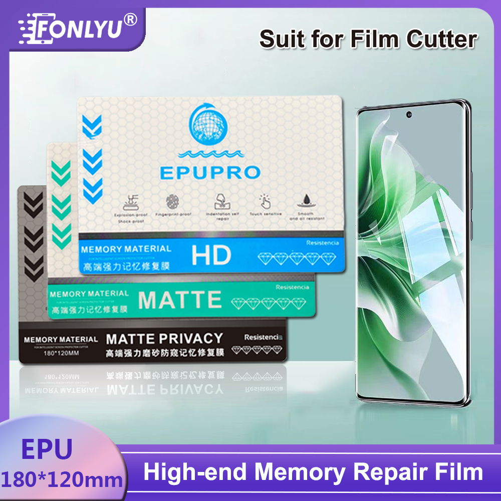FONLYU EPU Pro HD Matte Privac - Screen Protector Cutter recensione e prezzo