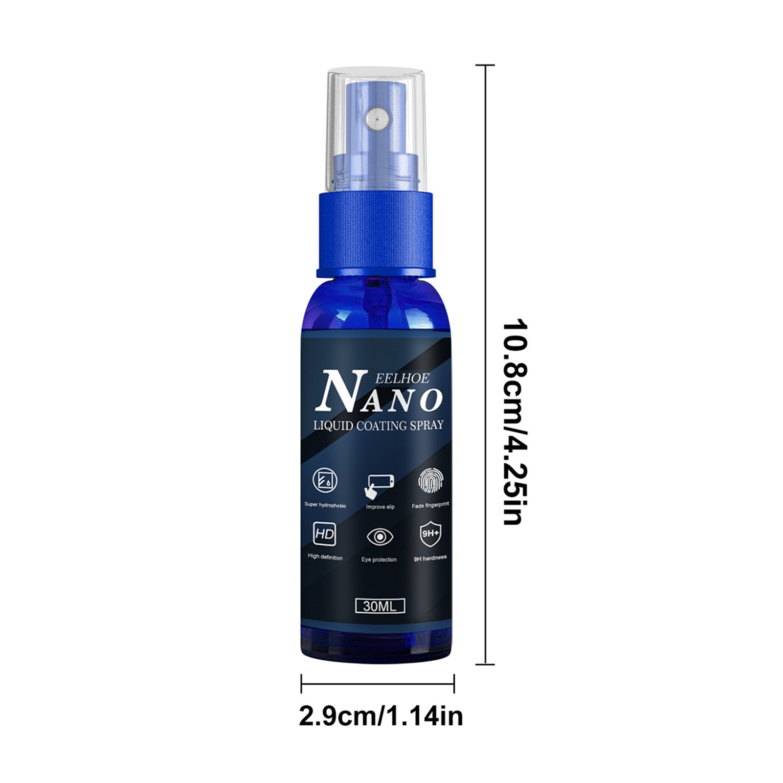 Nano  Screen Protector Fade Fi - Oleophobic Coating Spray recensione e prezzo