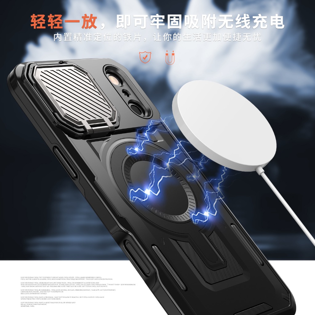 Rugged Armor Magnetic Phone Ca - Camera Lens Protector recensione e prezzo