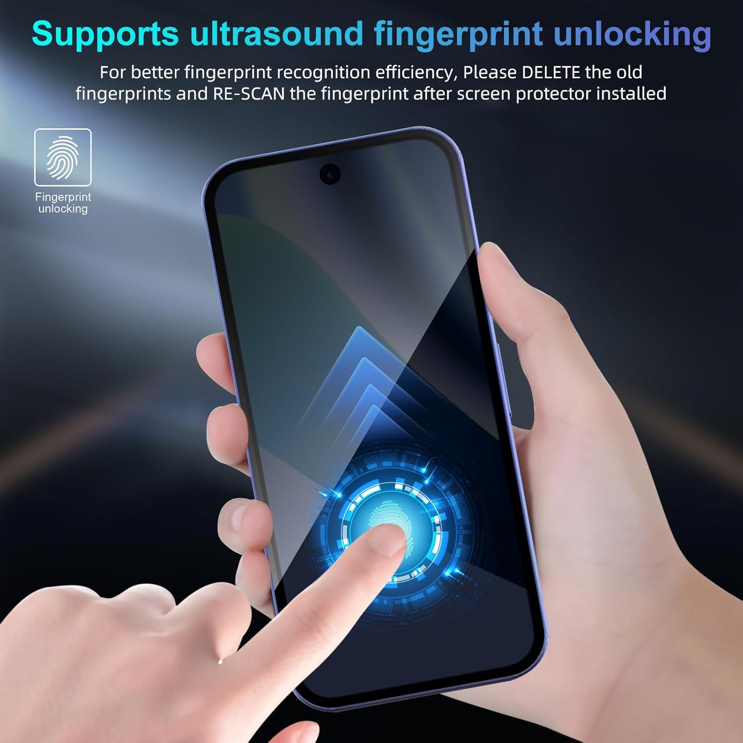 [2 Pack][Fingerprint Unlock Su - Privacy Filter 2Pack recensione e prezzo