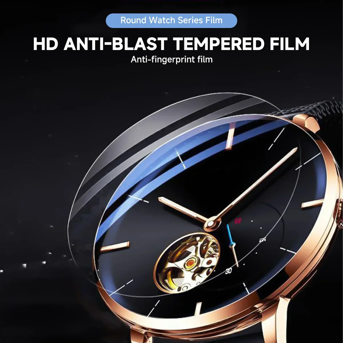 26-46mm Universal Tempered Gla - Smartwatch Screen Film recensione e prezzo