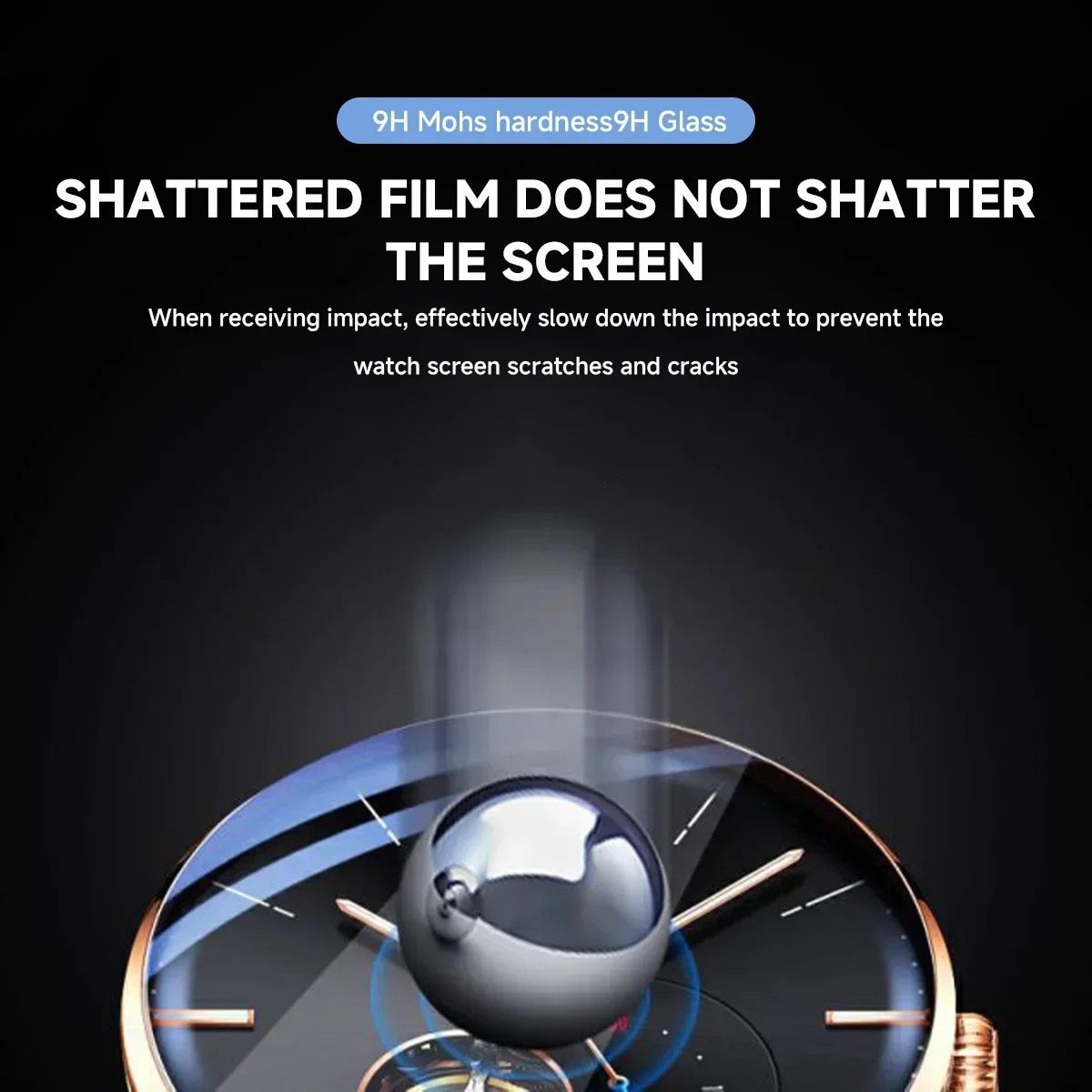26-46mm Universal Tempered Gla - Smartwatch Screen Film recensione e prezzo