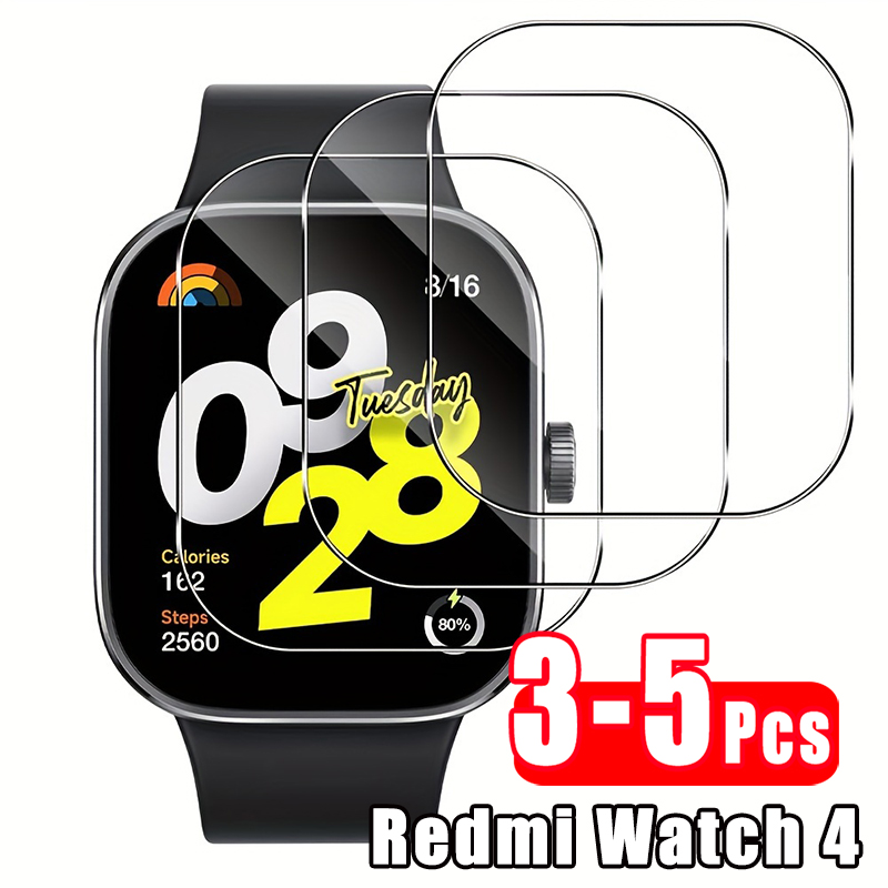 3-5Pcs Premium Tempered Glass  - Smartwatch Screen Film recensione e prezzo