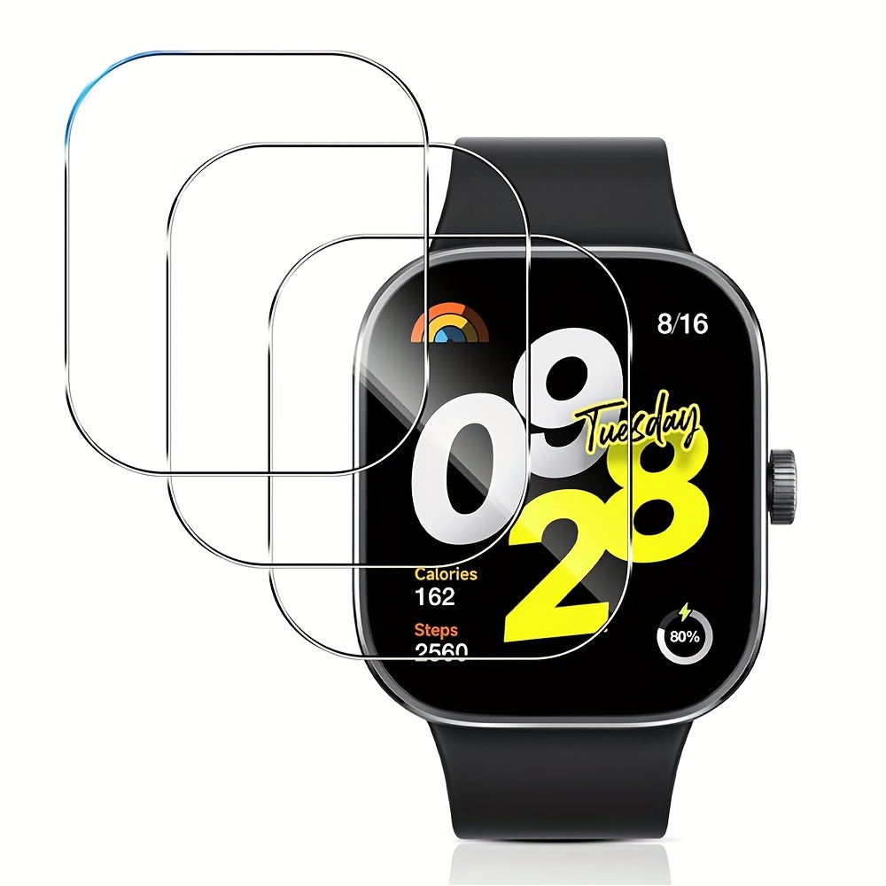 3-5Pcs Premium Tempered Glass  - Smartwatch Screen Film recensione e prezzo