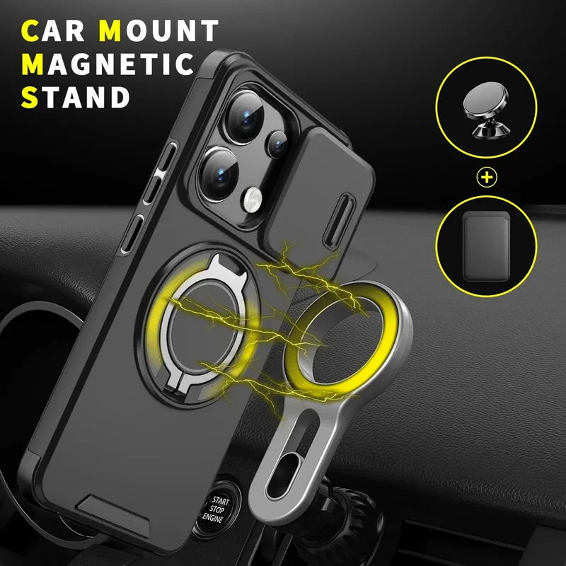Shockproof Armor Magnetic Brac - Camera Lens Protector recensione e prezzo