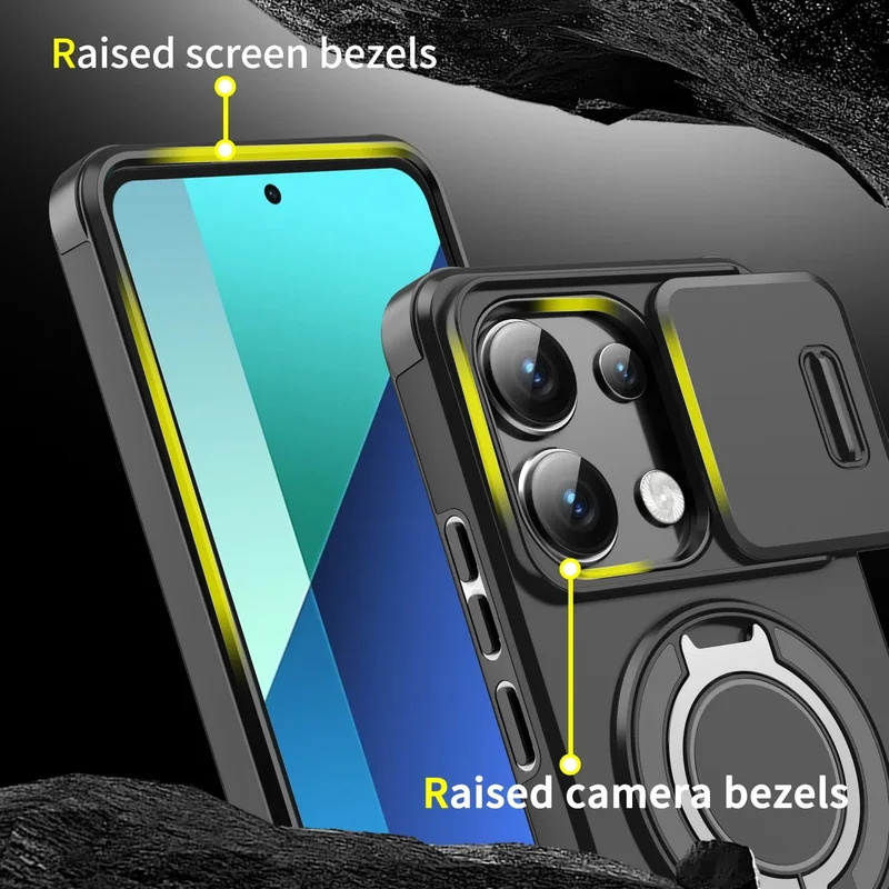 Shockproof Armor Magnetic Brac - Camera Lens Protector recensione e prezzo