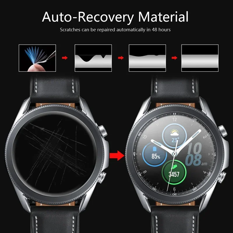Protective Hydrogel Film on Ga - Hydrogel Screen Protector recensione e prezzo