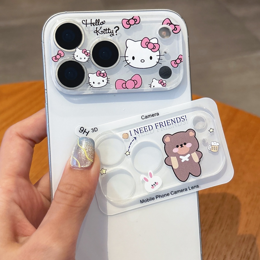 Cute Cartoon Camera Protector  - Camera Lens Protector recensione e prezzo