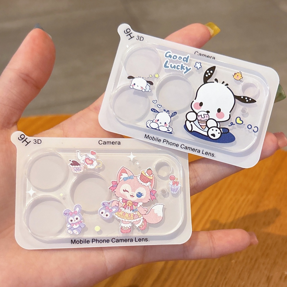 Cute Cartoon Camera Protector  - Camera Lens Protector recensione e prezzo