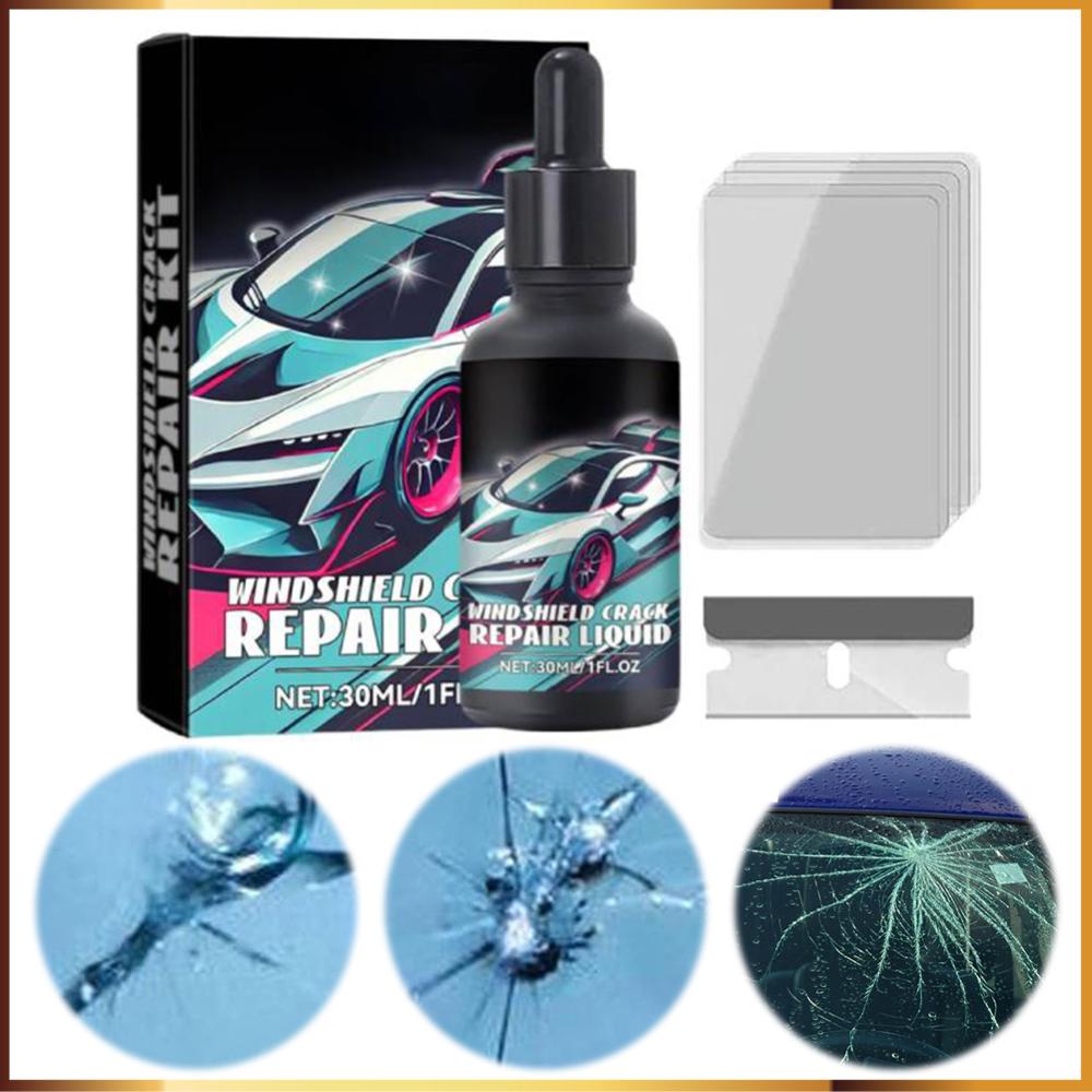 Cracked Glass Scratch Repair K - Liquid Uv Glue Kit recensione e prezzo