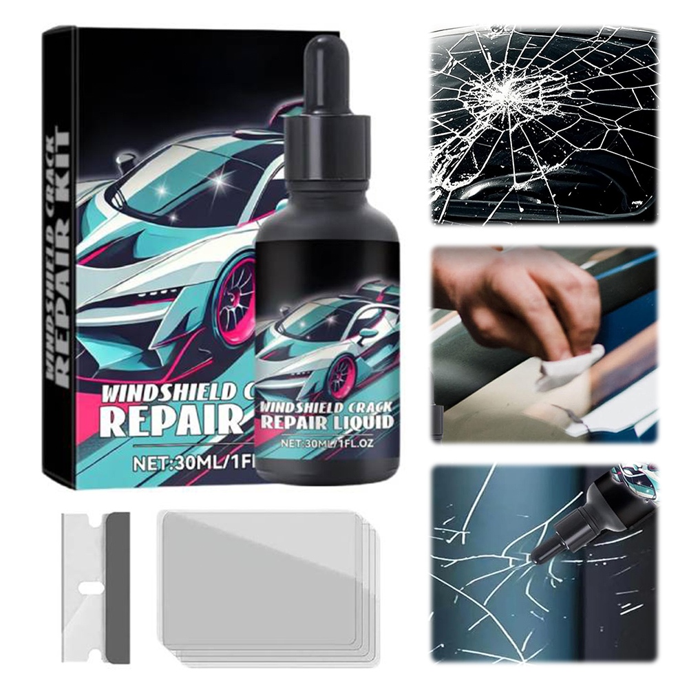Cracked Glass Scratch Repair K - Liquid Uv Glue Kit recensione e prezzo
