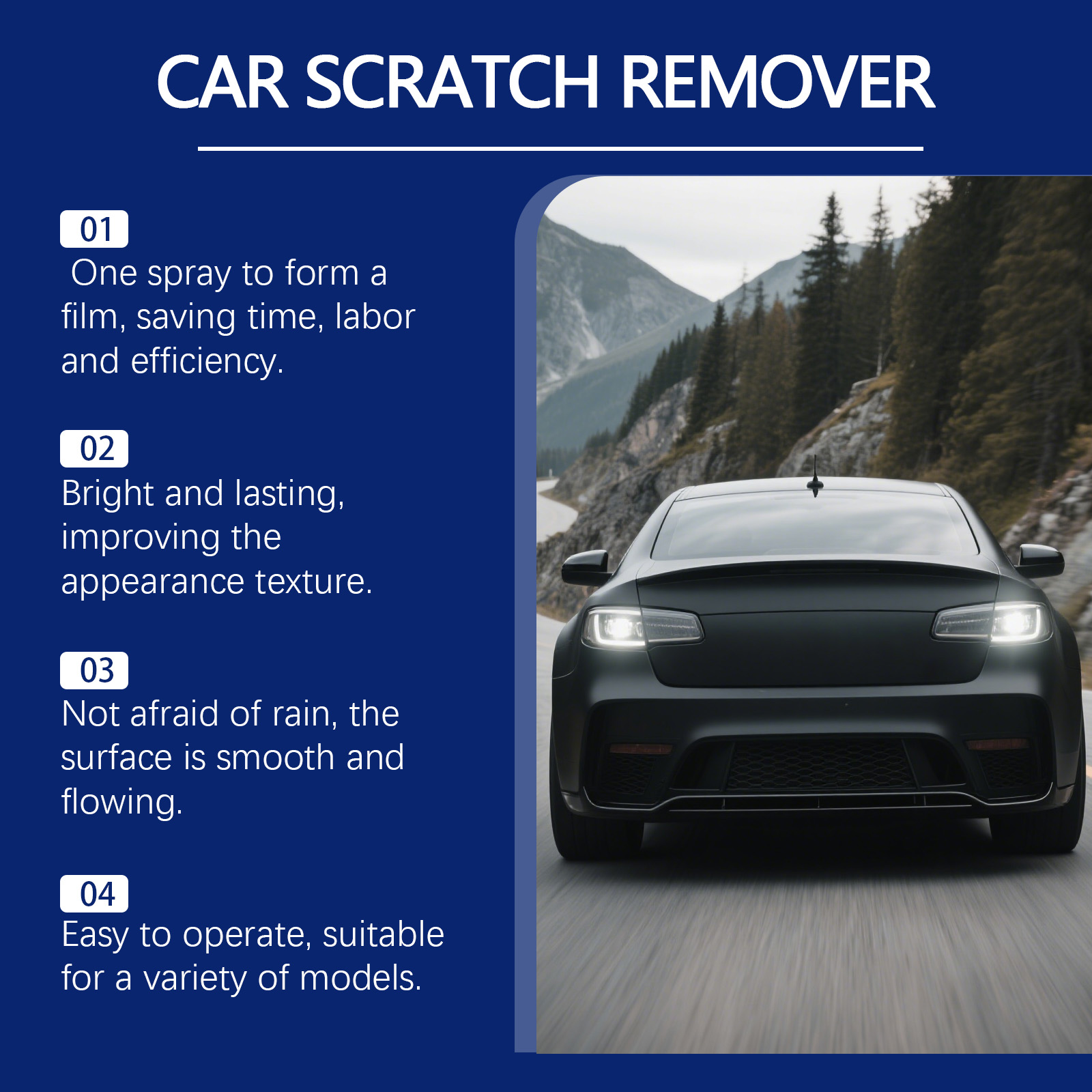 Ceramic Coating For Car Paint  - Oleophobic Coating Spray recensione e prezzo