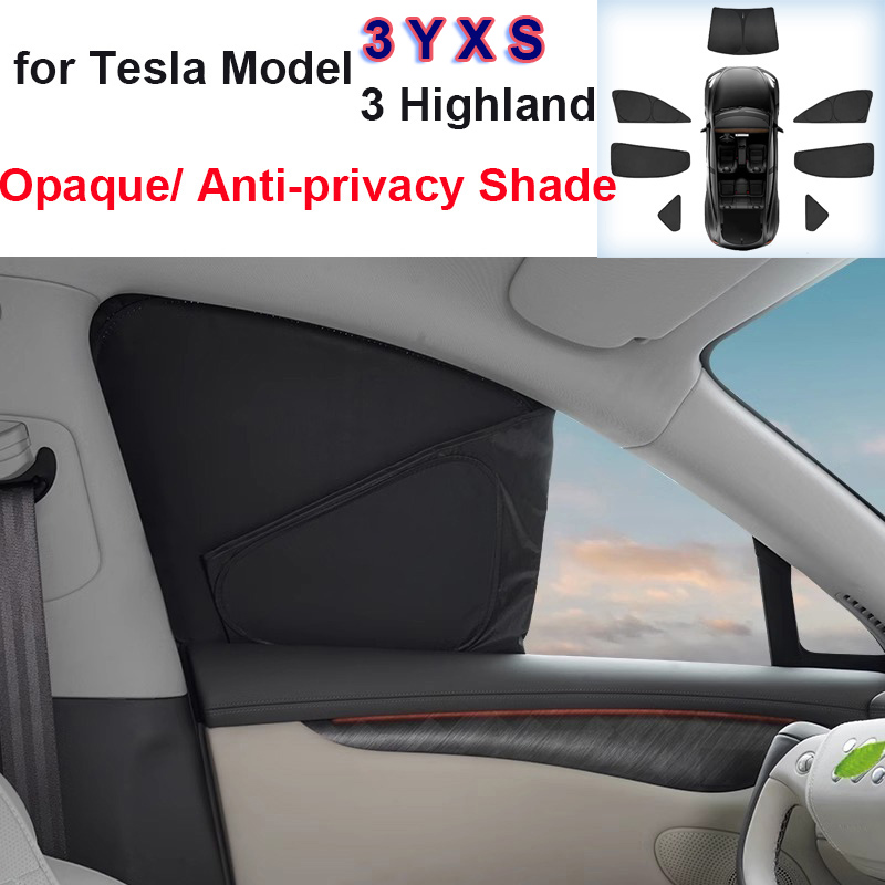 Car Sunshade for Tesla Model 3 - Privacy Screen Protector recensione e prezzo