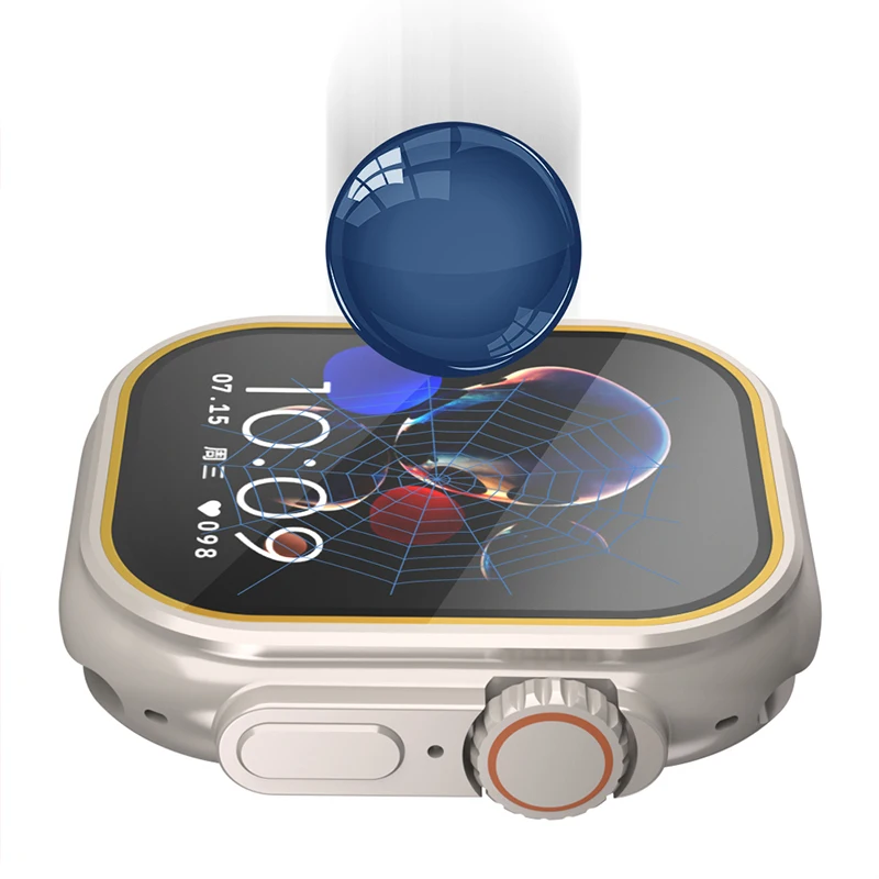 Tempered Glass for Apple Watch - Smartwatch Screen Film recensione e prezzo