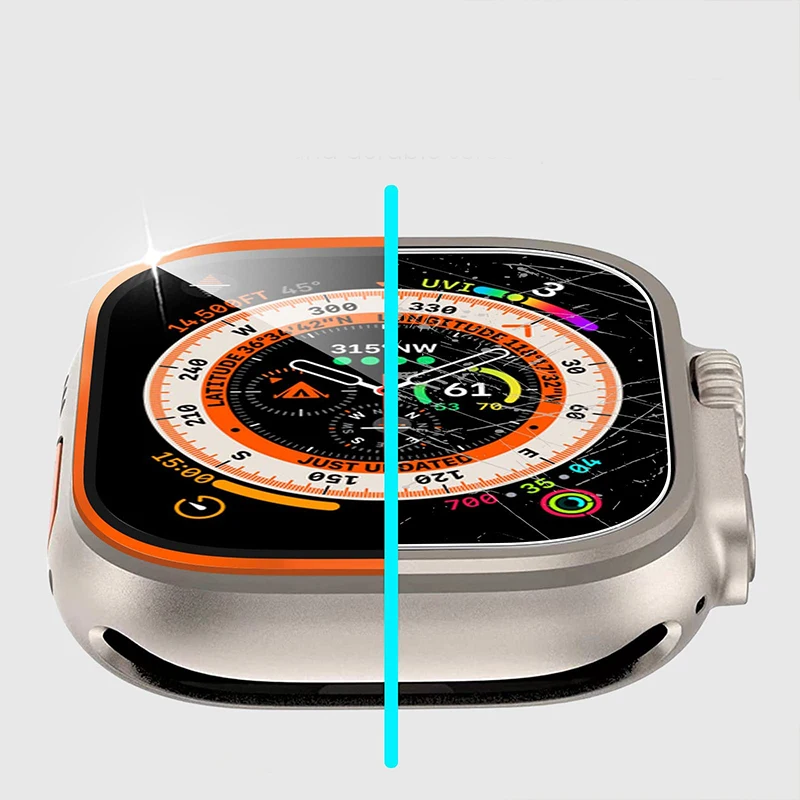Tempered Glass for Apple Watch - Smartwatch Screen Film recensione e prezzo