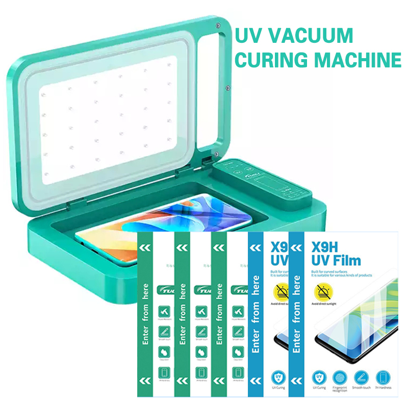 TUOLI X9H UV Curing Vacuum Lam - Hydrogel Screen Protector recensione e prezzo