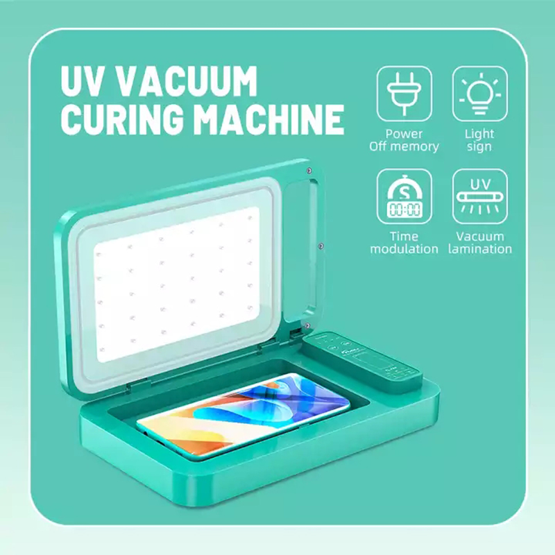 TUOLI X9H UV Curing Vacuum Lam - Hydrogel Screen Protector recensione e prezzo