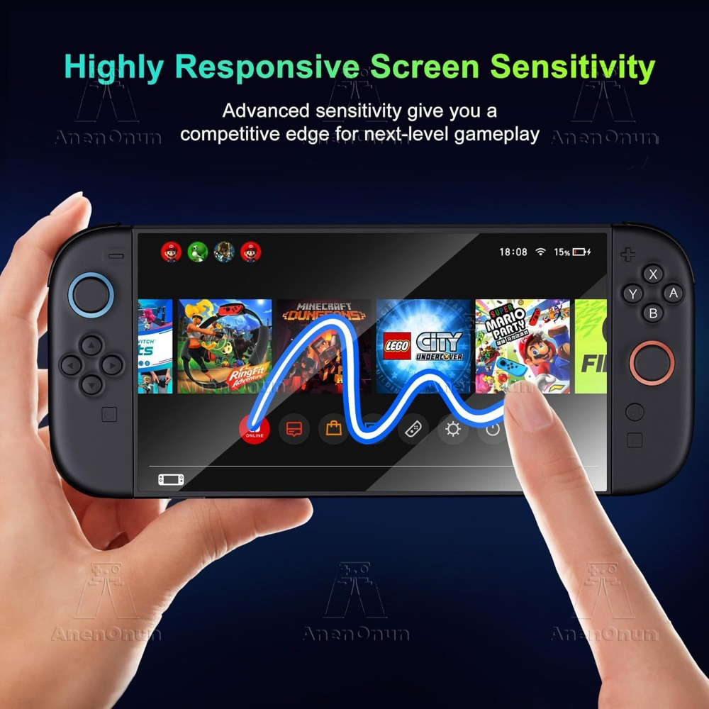 Switch 2 Anti-Blue Light Scree - Matte Anti Glare Screen recensione e prezzo