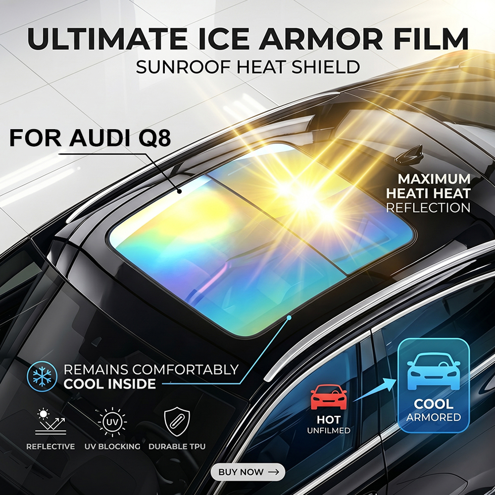 For Audi Q8 4M 2018-2025 7.5mi - Anti Blue Light Film recensione e prezzo