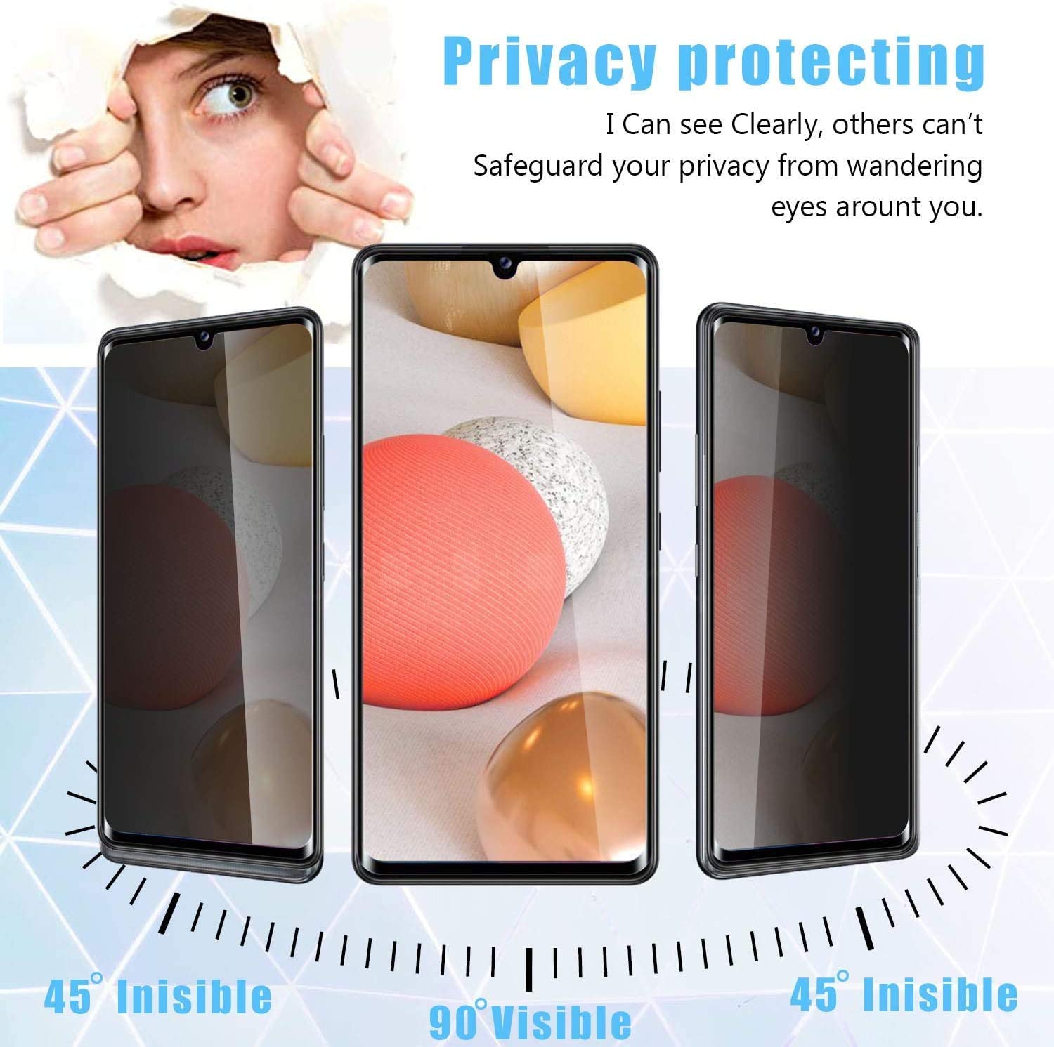 [2 Pack]Galaxy A15 5G Privacy  - Privacy Filter 2Pack recensione e prezzo