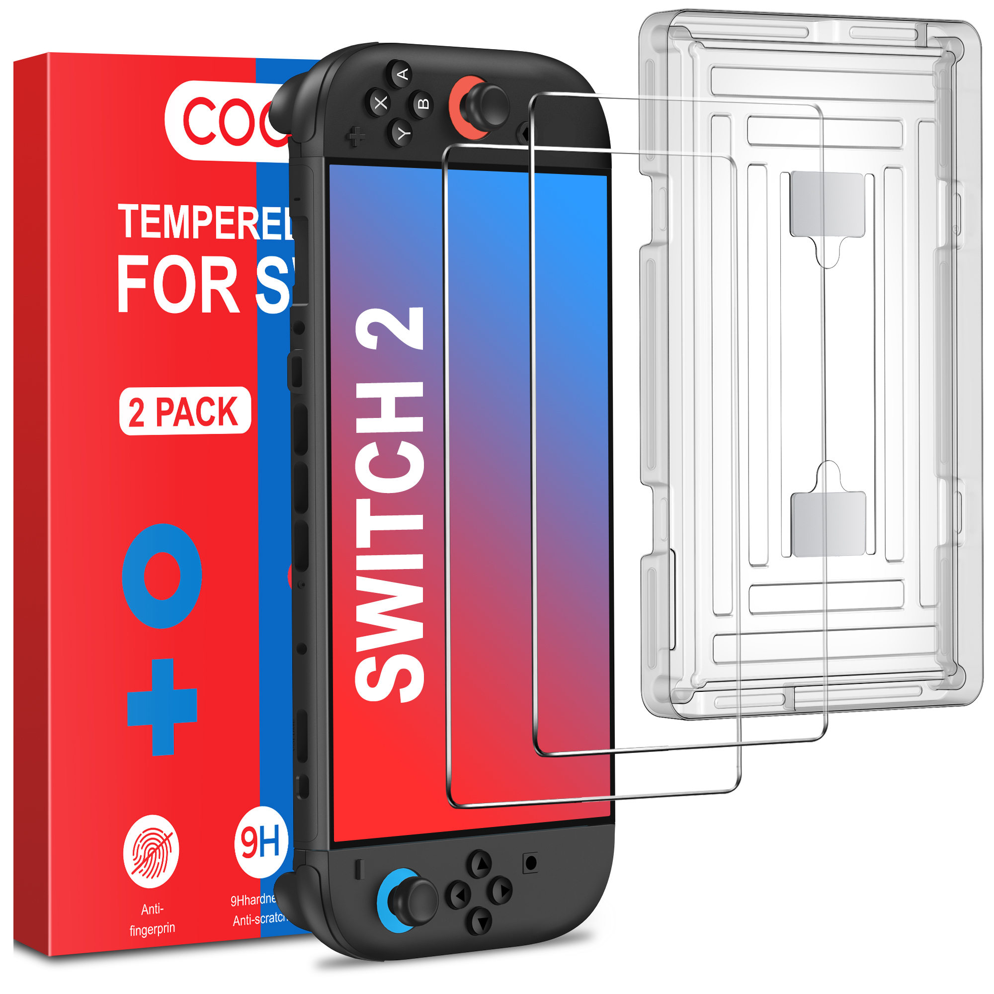 BEBONCOOL 2-Pack Tempered Glas - Screen Alignment Tool recensione e prezzo