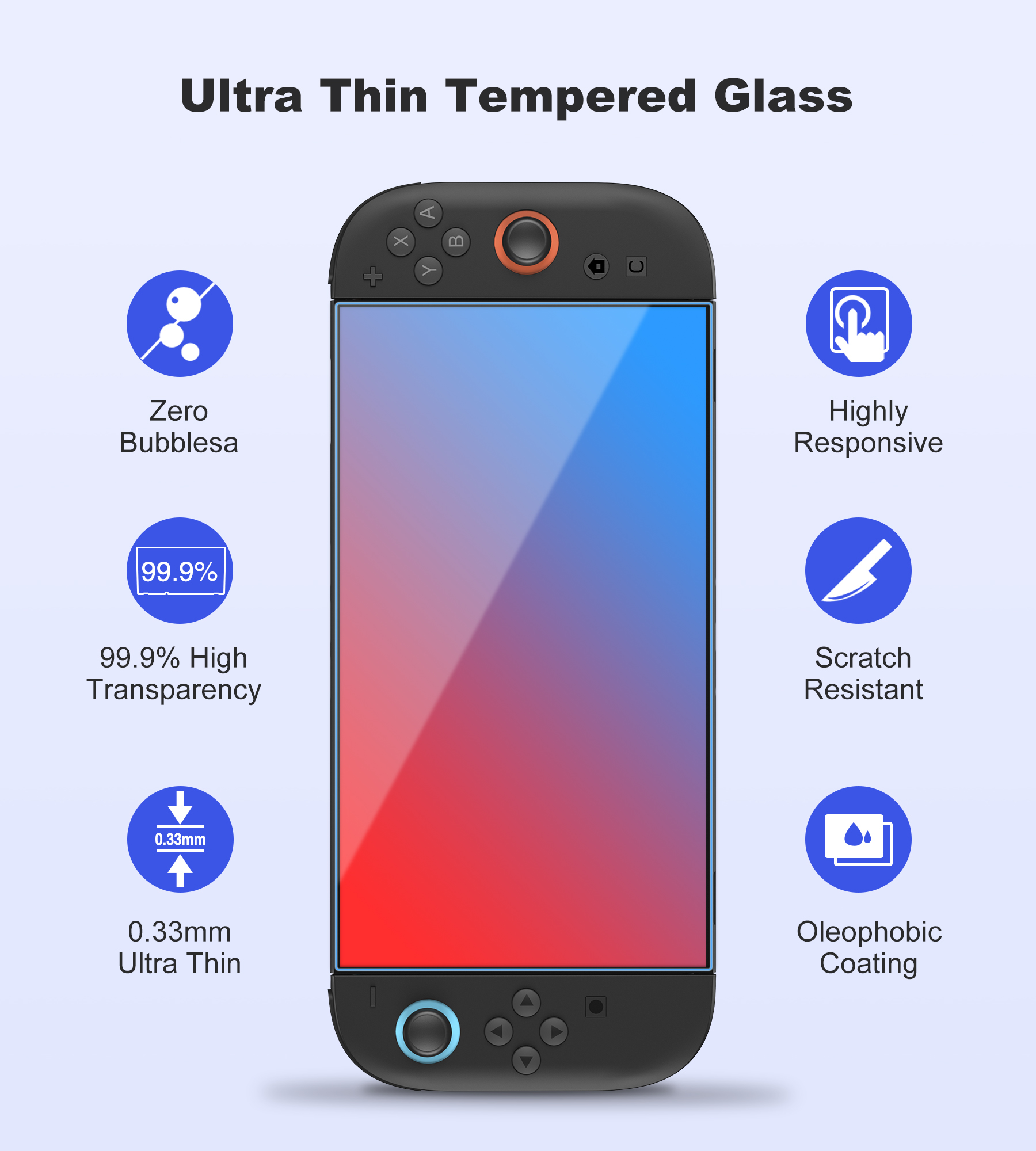 BEBONCOOL 2-Pack Tempered Glas - Screen Alignment Tool recensione e prezzo