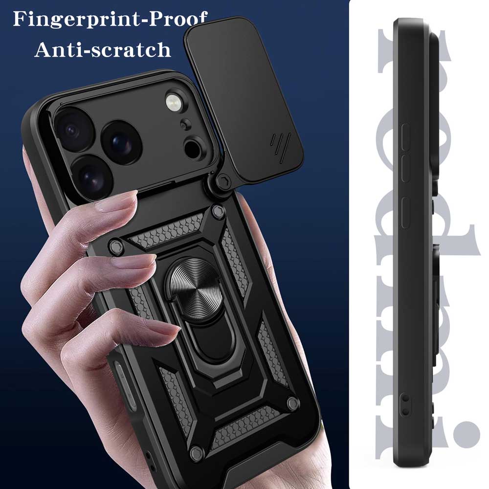Shockproof Armor Case For iPho - Camera Lens Protector recensione e prezzo