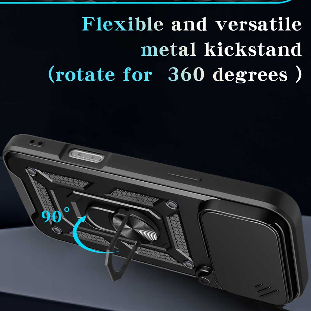 Shockproof Armor Case For iPho - Camera Lens Protector recensione e prezzo
