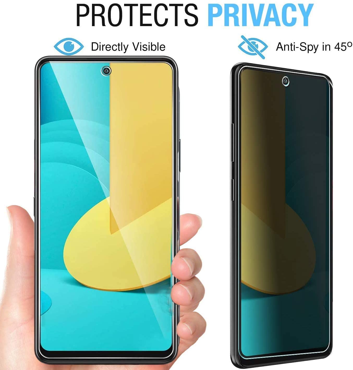 2 PACK Privacy Filter Tempered - Privacy Filter 2Pack recensione e prezzo