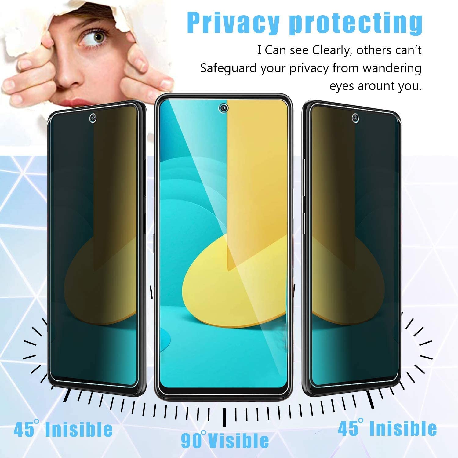 2 PACK Privacy Filter Tempered - Privacy Filter 2Pack recensione e prezzo
