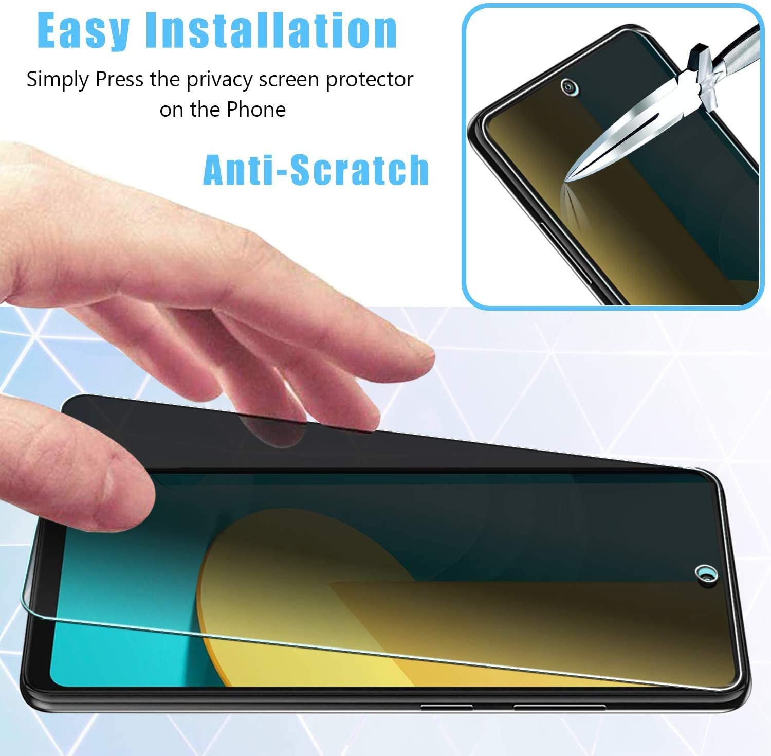 2 PACK Privacy Filter Tempered - Privacy Filter 2Pack recensione e prezzo