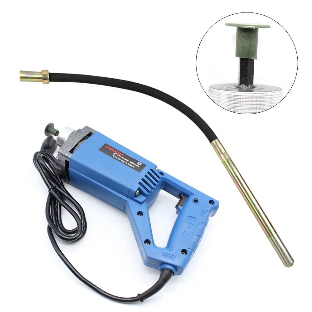 Electric Handhled Concrete Vib - Air Bubble Remover recensione e prezzo