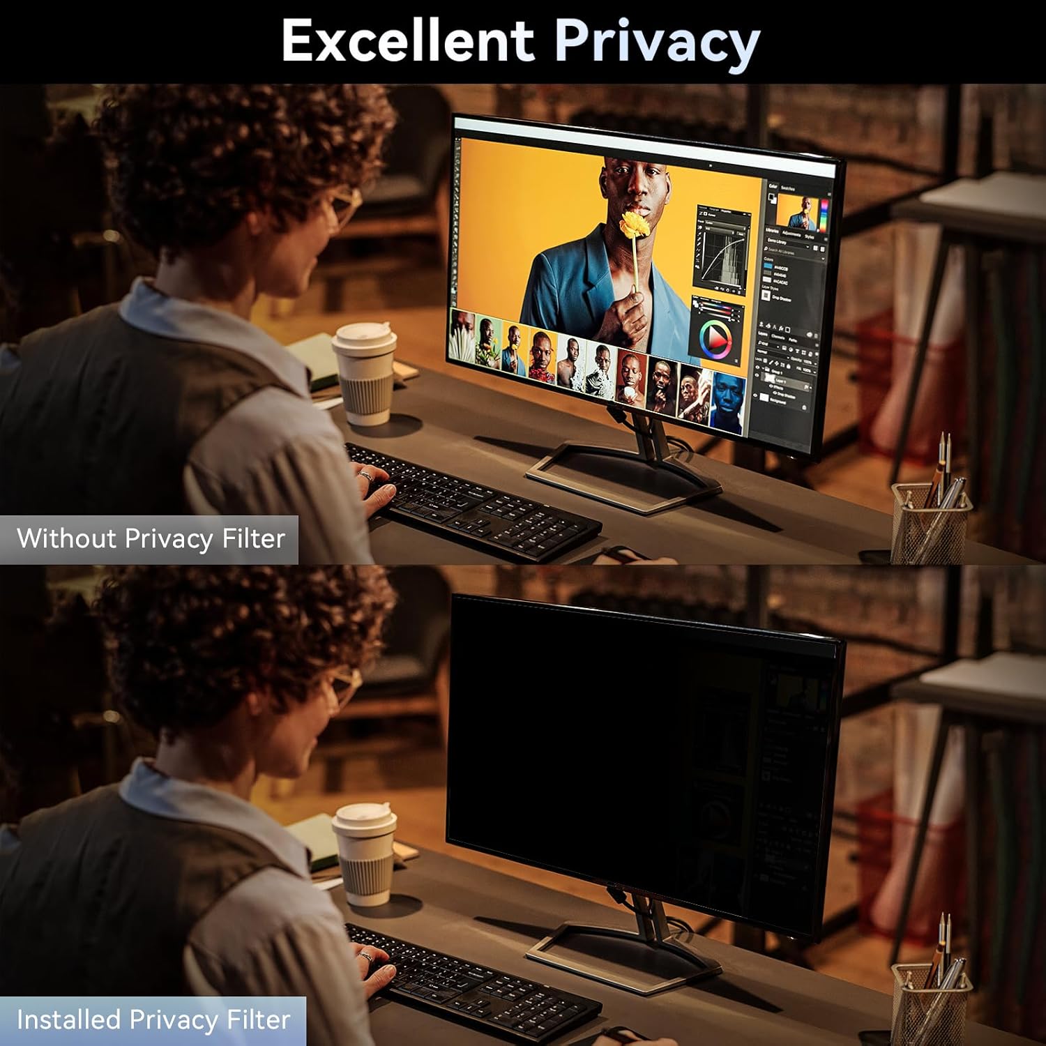 [2 Pack]32 Inch Computer Priva - Privacy Filter 2Pack recensione e prezzo