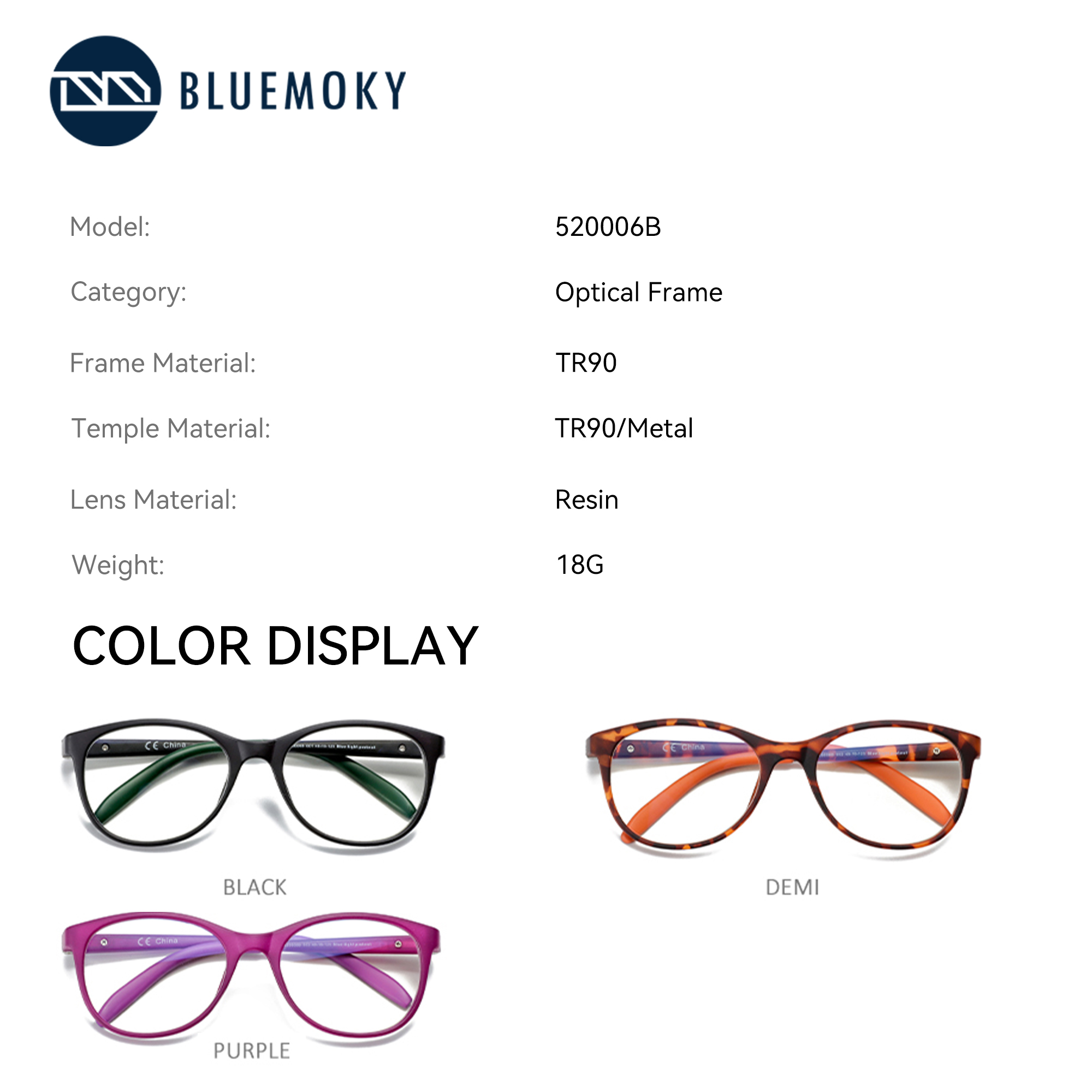 BLUEMOKY Children's Square Pre - Anti Blue Light Film recensione e prezzo