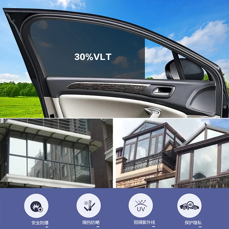 50cmx3m Car Window Privacy Tin - Privacy Screen Protector recensione e prezzo