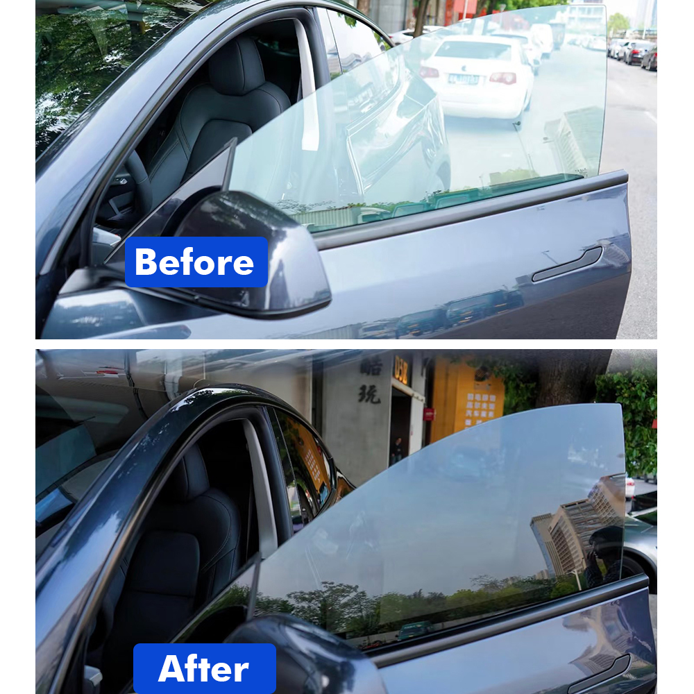 50cmx3m Car Window Privacy Tin - Privacy Screen Protector recensione e prezzo