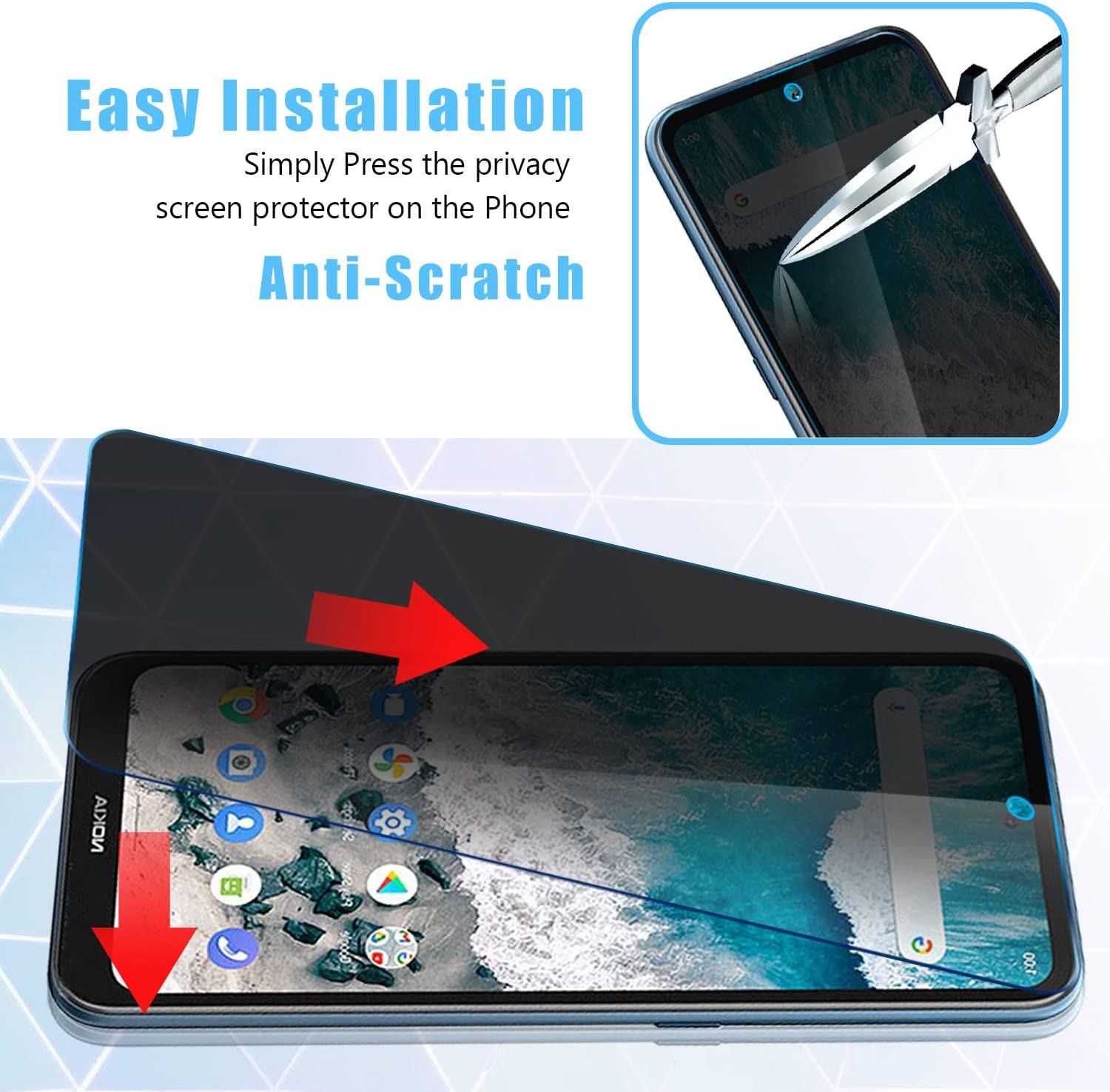 2 PACK Privacy Filter Tempered - Privacy Filter 2Pack recensione e prezzo