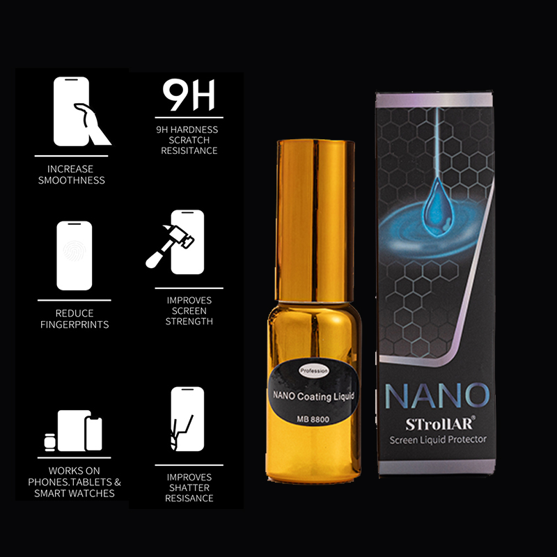 Nano Coating Liquid Screen Pro - Oleophobic Coating Spray recensione e prezzo