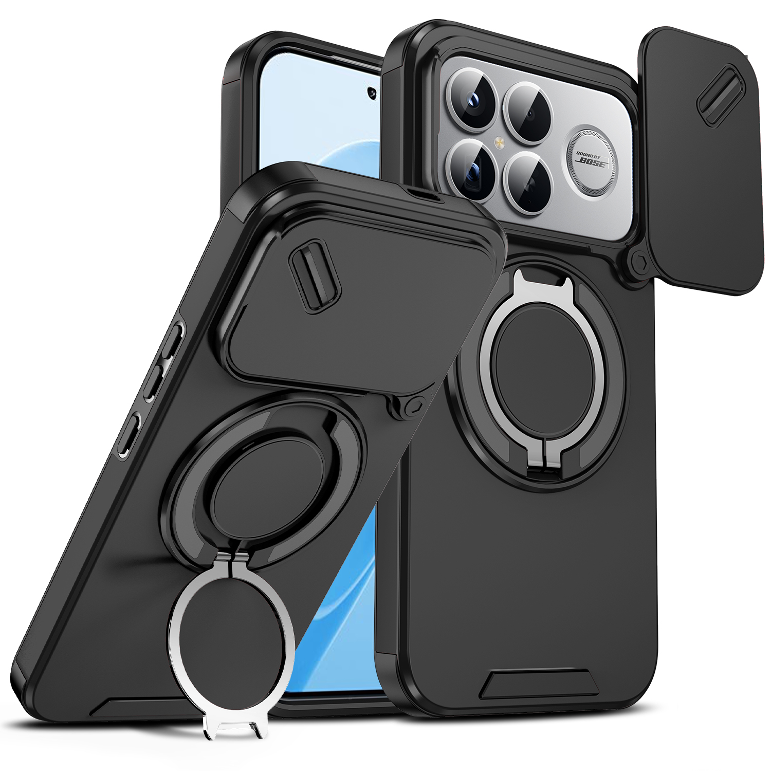 Magnetic Wireless Charging Rin - Camera Lens Protector recensione e prezzo