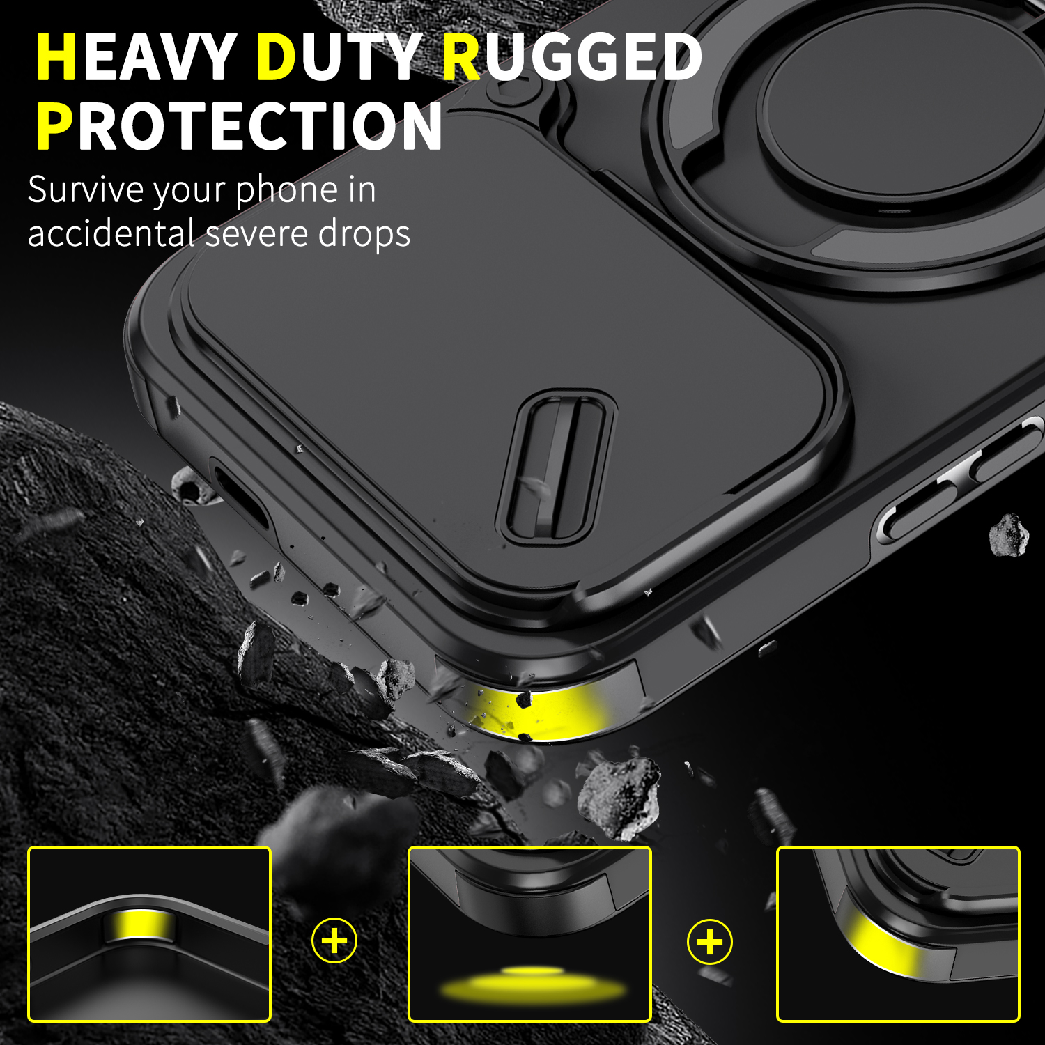 Magnetic Wireless Charging Rin - Camera Lens Protector recensione e prezzo