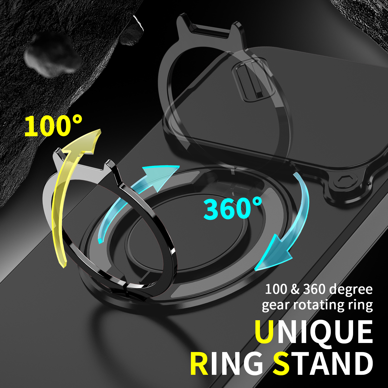 Magnetic Wireless Charging Rin - Camera Lens Protector recensione e prezzo