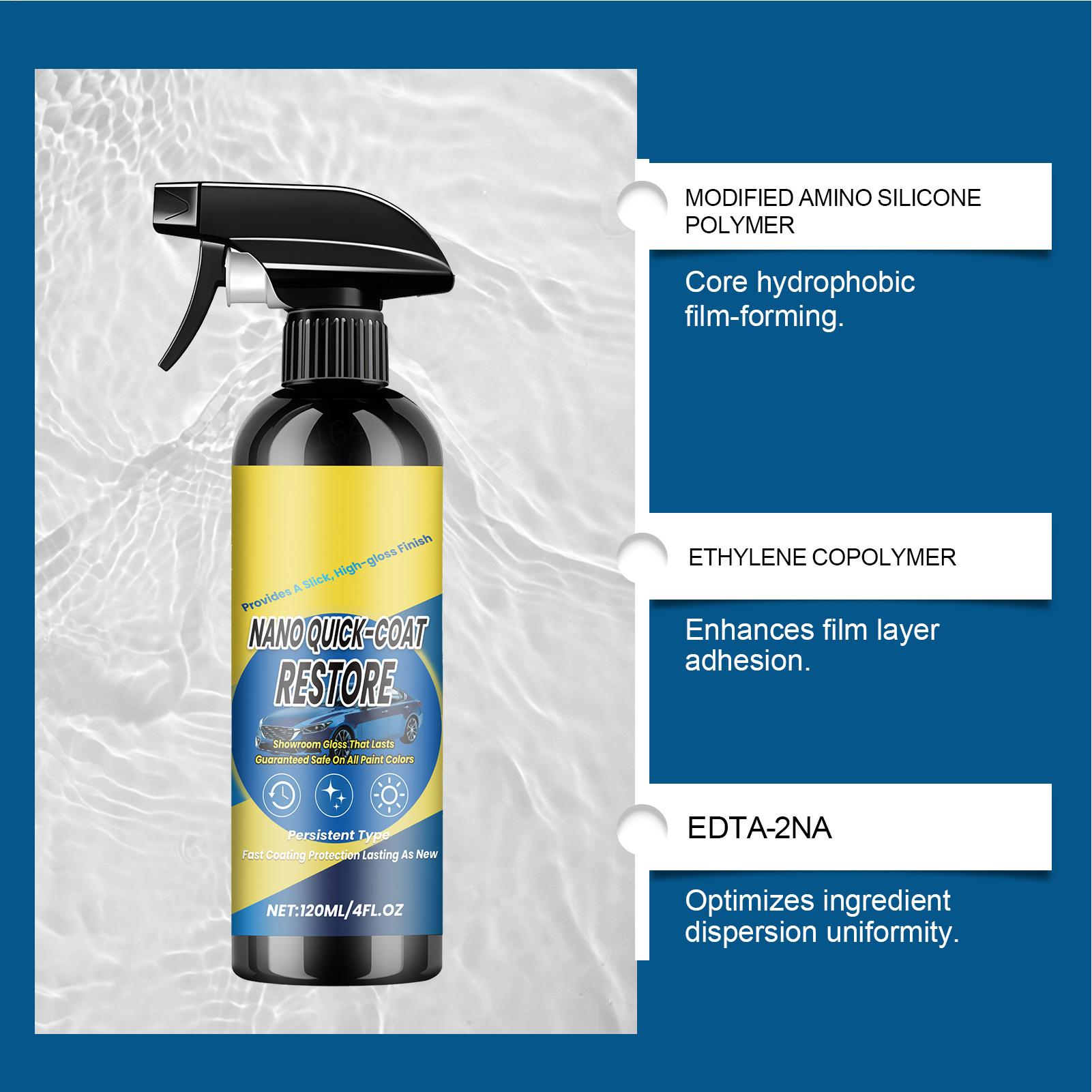120ml Car Ceramic Coating Spra - Nano Liquid Coating recensione e prezzo